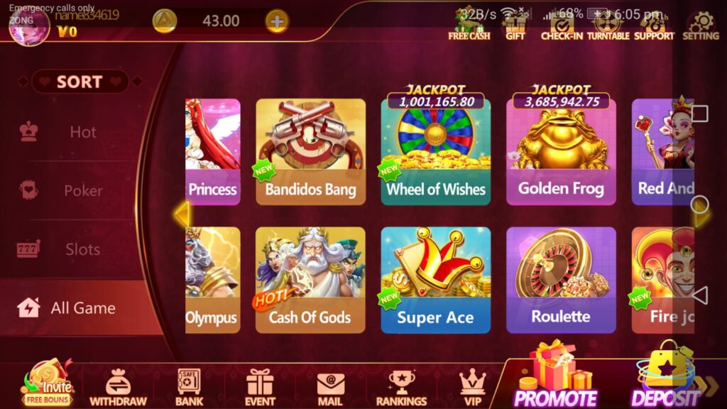 Nova Patti Game