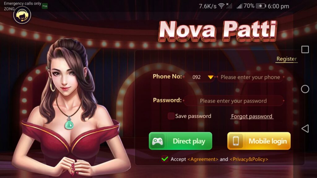 Nova Patti Game